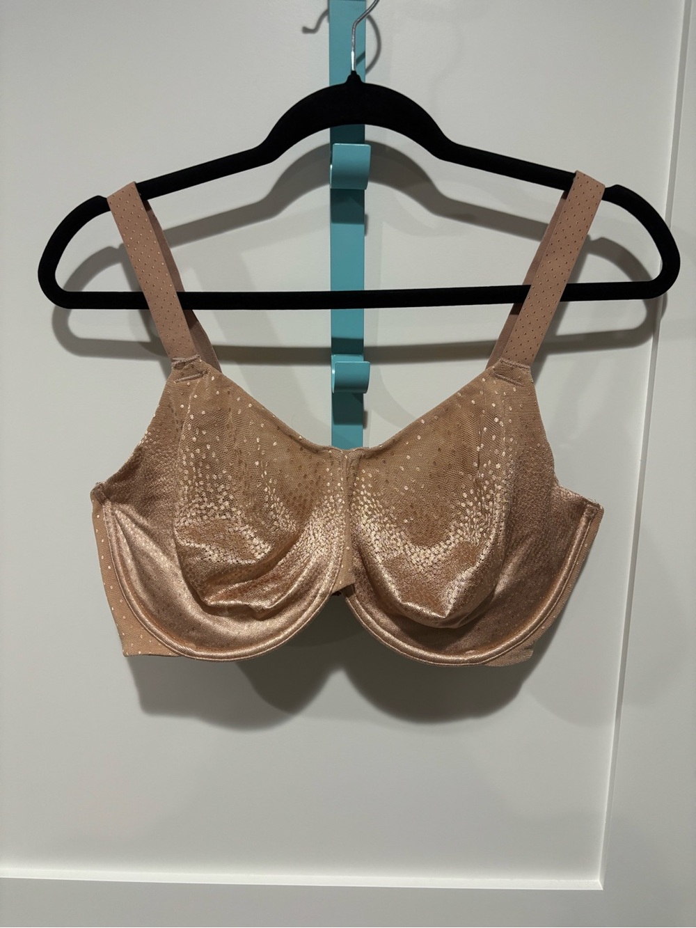 Wacoal Back Appeal Underwire Bra 40G Nude Beige
